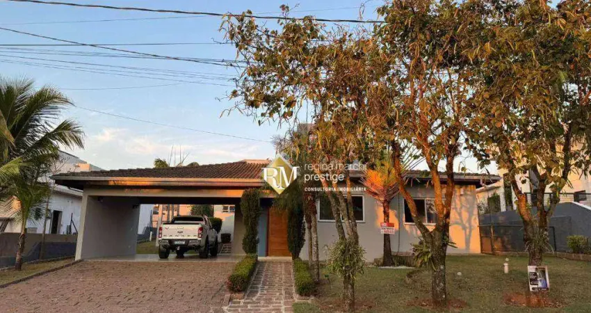 Casa em condomínio fechado com 4 quartos para alugar na Rua Ari Barroso, 180, Terras de Mont Serrat, Salto