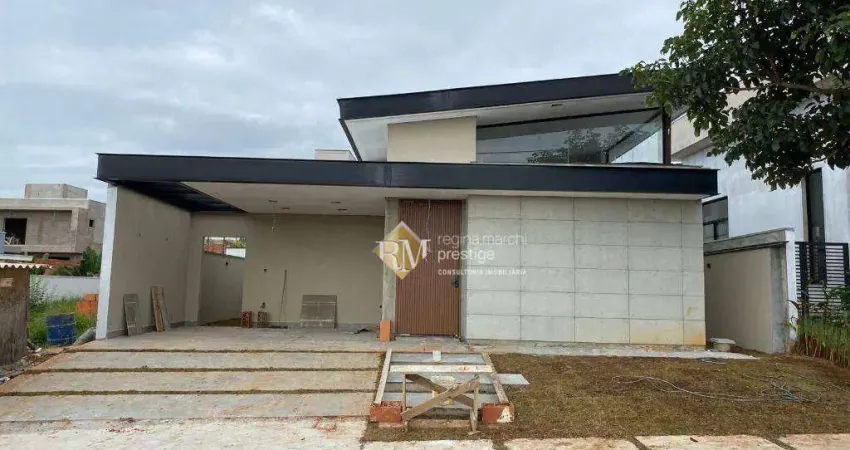 Linda casa nova disponível para venda ou locação no Condomínio Residencial Una em Itu/SP!!