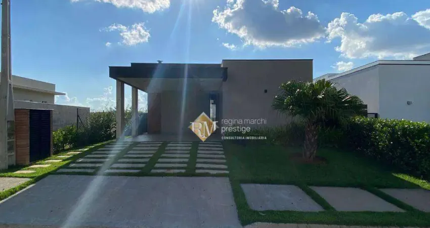 Casa com 3 dormitórios, 195 m² - venda por R$ 1.660.000,00 ou aluguel por R$ 10.799,69/mês - Condomínio Residencial Una - Itu/SP