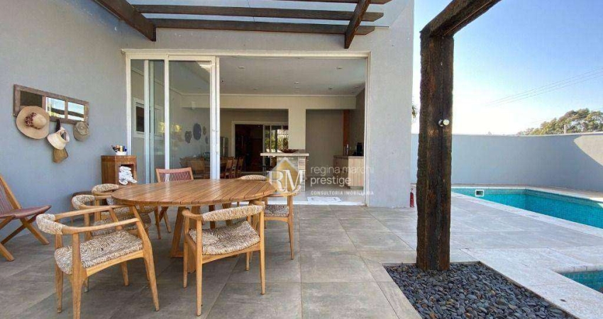 Casa com 3 dormitórios à venda, 290 m² por R$ 2.000.000,00 - Condomínio Palmeiras Imperiais - Salto/SP