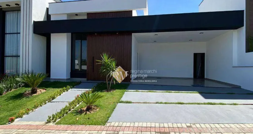 Casa com 3 dormitórios à venda, 193 m² por R$ 1.630.000,00 - Condomínio Laguna Residencial - Indaiatuba/SP