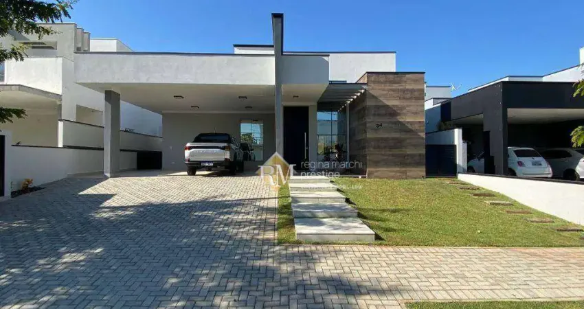 Bela casa térrea com 3 suítes à venda no Condomínio Portal dos Bandeirantes em Salto/SP!!