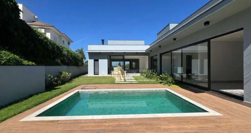 Bela casa nova com 4 suítes à venda no Condomínio Campos de Santo Antônio em Itu/SP!!