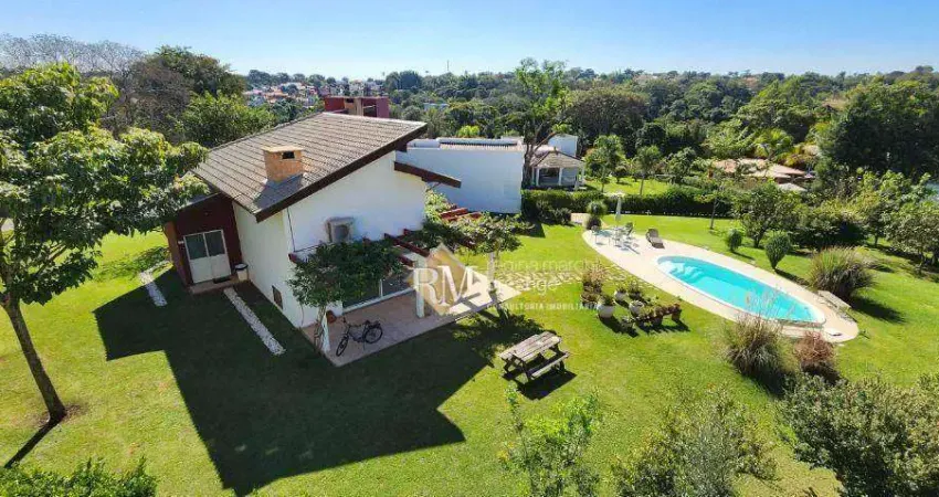 Deliciosa casa de campo à venda no Condomínio Moradas São Luiz em Salto/SP!!