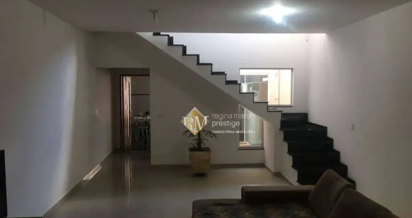 Casa com 3 dormitórios à venda, 178 m² por R$ 690.000,00 - Vila Castelo Branco - Indaiatuba/SP