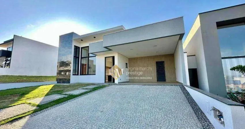 Casa em condomínio fechado com 3 quartos à venda na Avenida Fábio Ferraz Bicudo - de 1101/1102 ao fim, 22, Jardim Residencial Dona Maria José, Indaiatuba