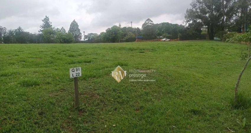 Terreno em condomínio fechado à venda na Rodovia Marechal Rondon, 22, Fazenda Vila Real de Itu, Itu