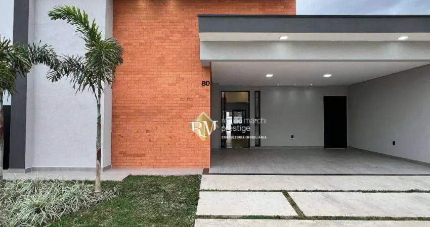 Casa com 3 dormitórios à venda, 210 m² por R$ 1.890.000,00 - Condomínio Reserva Saint Paul - Itu/SP