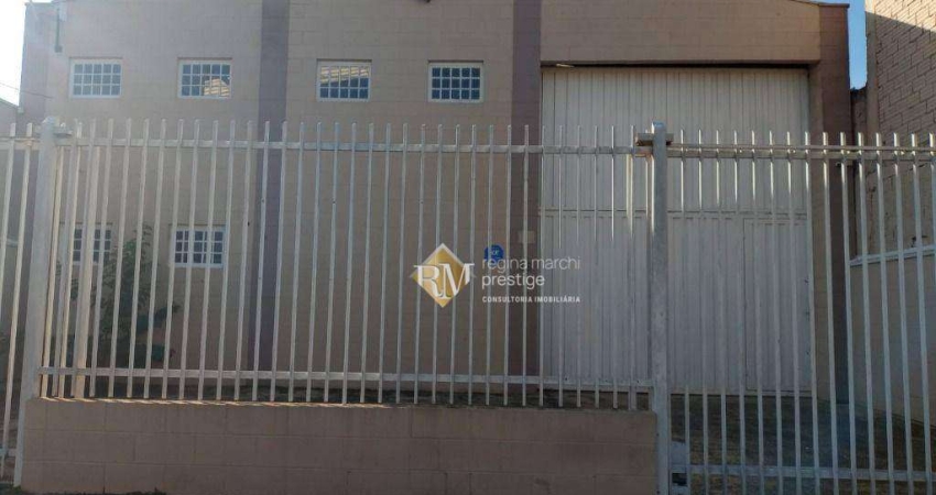 Galpão à venda, 281 m² por R$ 660.000,00 - Salto de São José - Salto/SP