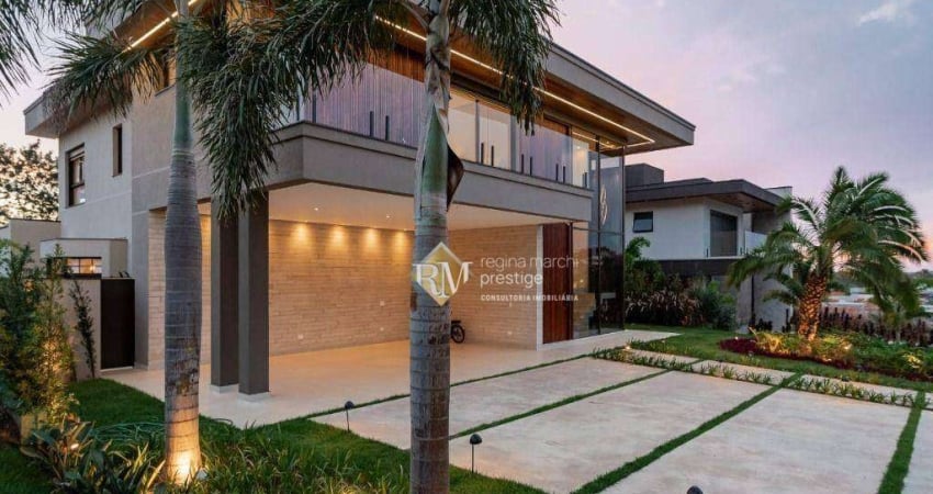 Luxuosa Casa com 5 Suítes e Infraestrutura Completa em Cabreúva/SP