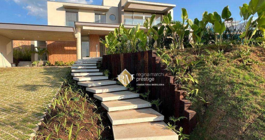Elegante Casa com 4 Suítes no condomínio Campos de Santo Antônio II em Itu/SP