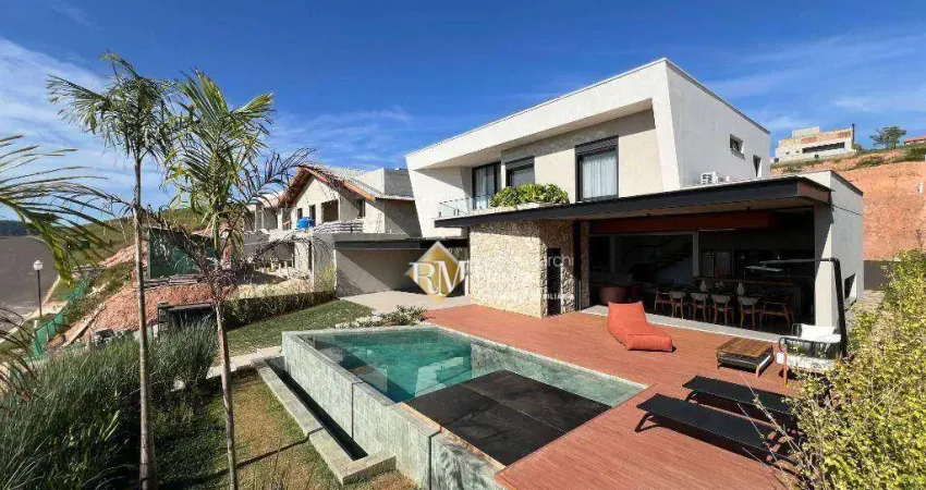 Casa em condomínio fechado com 3 quartos à venda na Rua Via Bolonha, 5, Campos de Santo Antônio, Itu