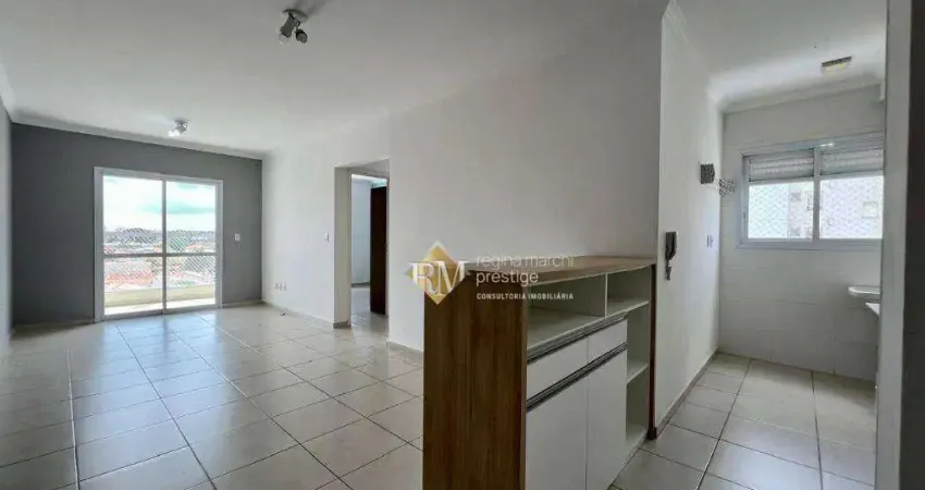 Apartamento com 2 dormitórios para alugar, 65 m² por R$ 2.800,00/mês - Plaza São Luiz Residencial - Itu/SP