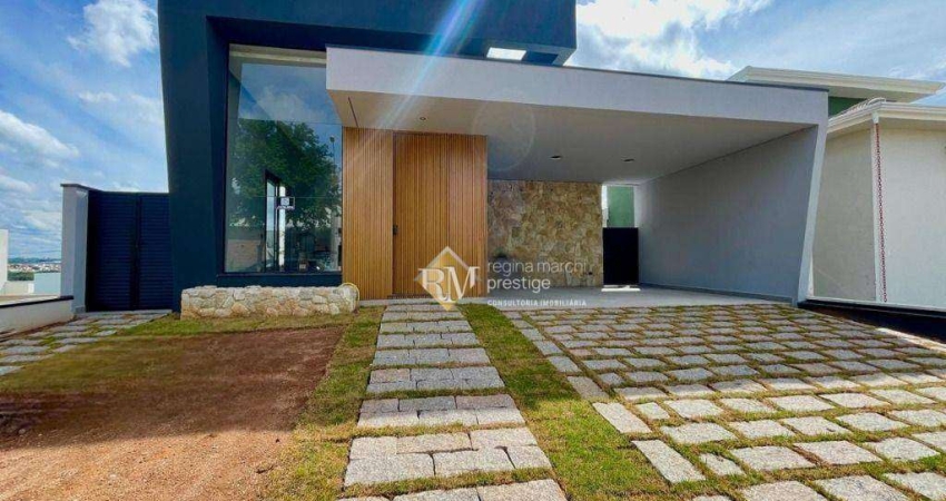 Casa Nova à venda no condomínio Central Parque em Salto/SP