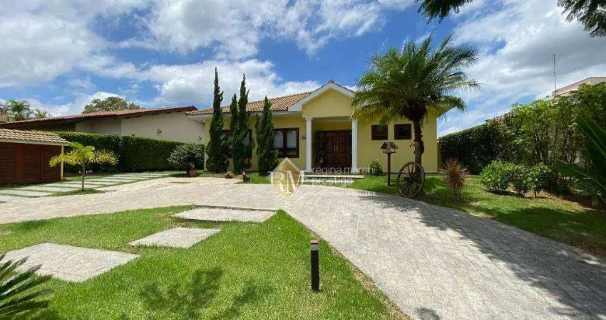 Casa com 5 dormitórios à venda, 330 m² por R$ 2.200.000,00 - Condomínio Campos de Santo Antônio - Itu/SP