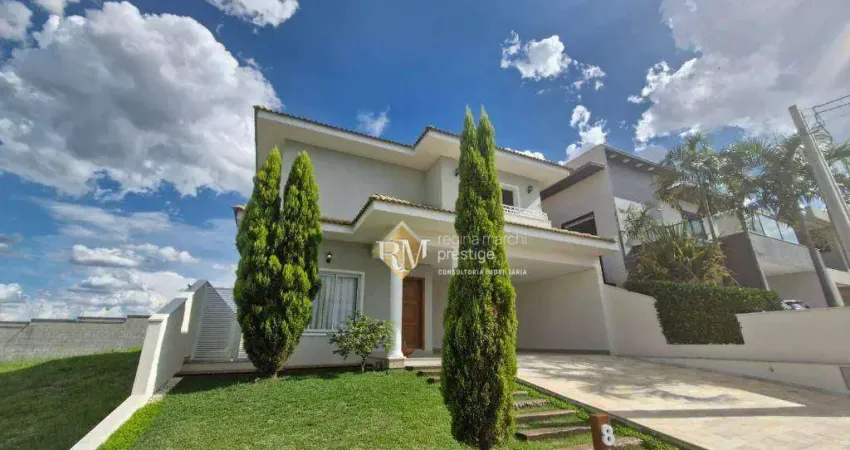 Casa com 3 dormitórios à venda, 240 m² por r$ 1.650.000,00 - condomínio reserva saint paul - itu/sp