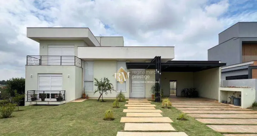 Linda Casa à Venda no Condomínio Campos de Santo Antônio II em Itu/SP