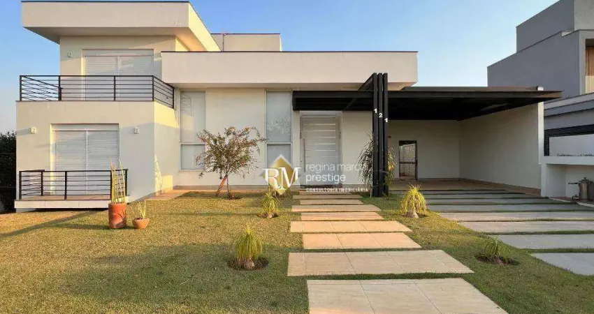 Linda casa à venda no condomínio campos de santo antônio ii em itu/sp