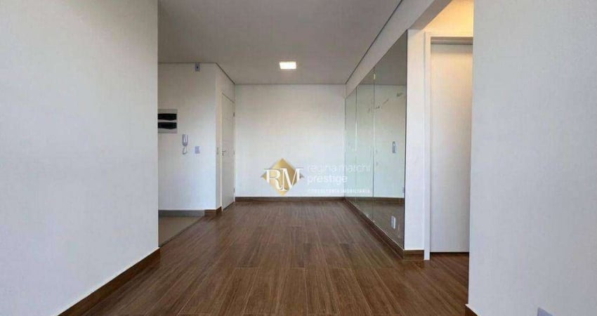 Apartamento com 2 dormitórios para alugar, 60 m² por R$ 3.500,00/mês - Villa di Trento Residencial - Itu/SP