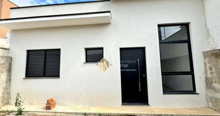 Casa nova com acabamento de alto padrão no Bosque Santa Rosa!