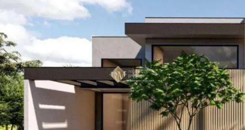 Casa com 3 dormitórios à venda, 105 m² por R$ 820.000,00 - Condomínio Village Moutonnée - Salto/SP