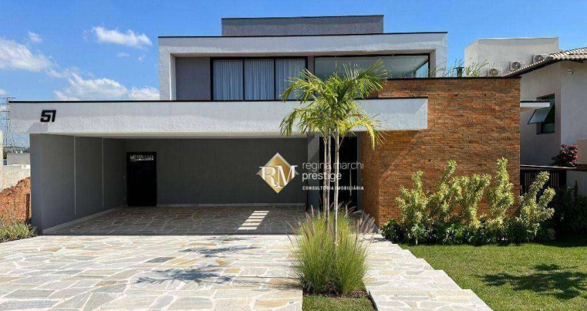 Casa à venda totalmente mobiliada e decorada no Condomínio Villas do Golfe – Itu/SP