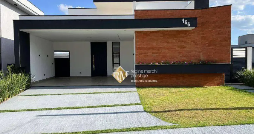 Belissima casa no Condomínio Central Parque, em Salto/SP.