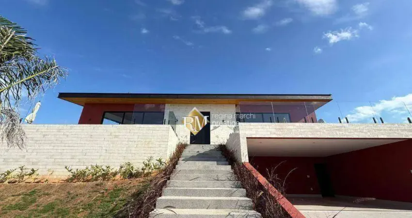 Linda casa em construção no Campos de Santo Antônio - Itu/SP