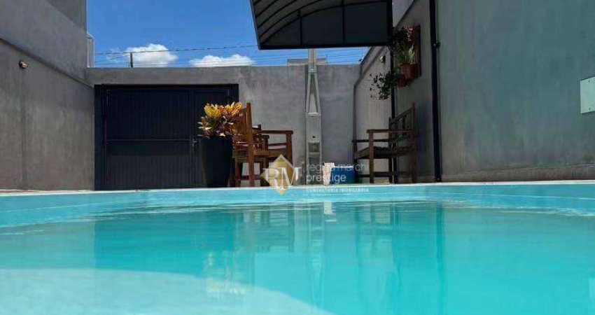 Edícula com Piscina - Perfeita para Lazer ou Renda Extra!