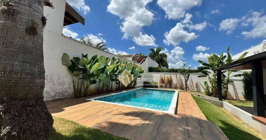Casa com 4 dormitórios, 260 m² - venda por R$ 2.200.000,00 ou aluguel por R$ 10.000,62/mês - Condomínio Jardim Theodora - Itu/SP