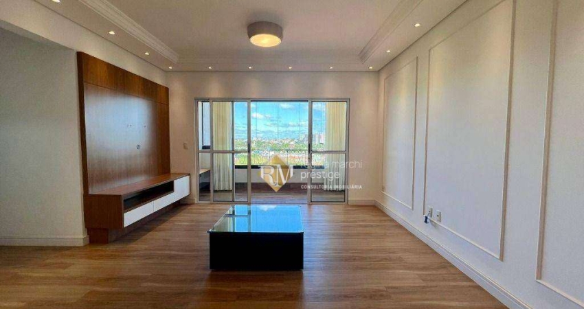 Apartamento com 3 dormitórios à venda, 134 m² por R$ 850.000,00 - Edifício Verona - Itu/SP