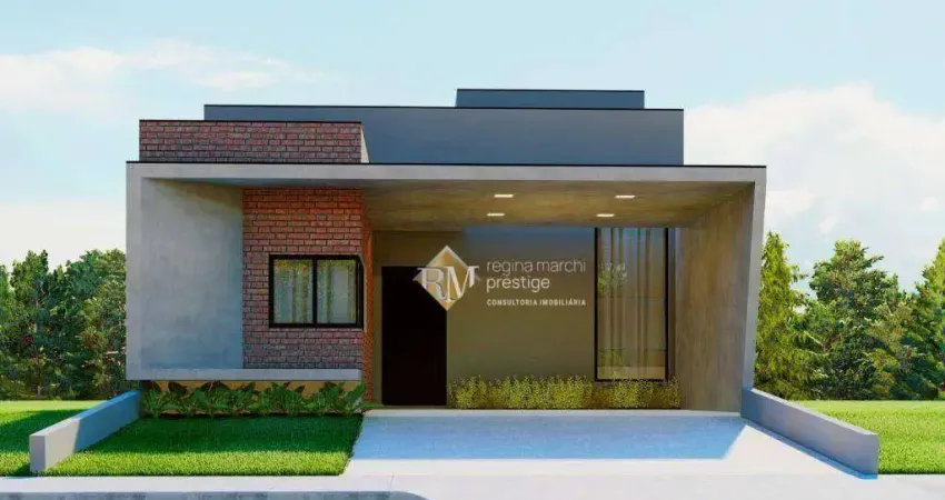 Casa com 3 dormitórios à venda, 142 m² por R$ 1.190.000 - Park Gran Reserve - Indaiatuba/SP
