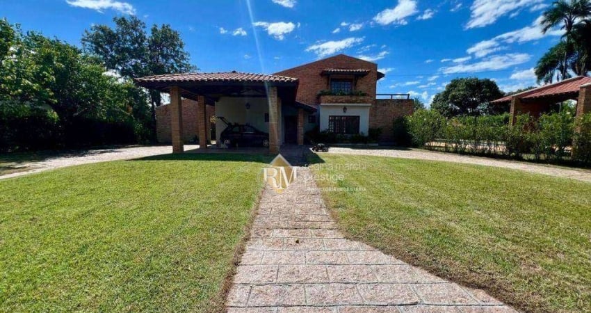 Casa Estilo Campo no Condomínio Moradas São Luiz em Salto