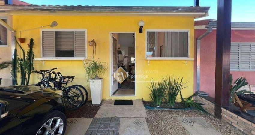 Casa com 2 dormitórios à venda, 68 m² por R$ 390.000,00 - Condomínio Residencial Bonatti - Salto/SP