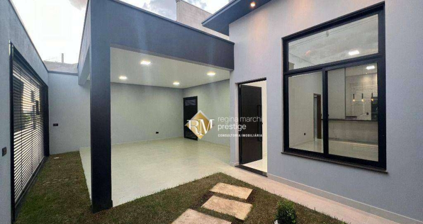 Casa com 2 dormitórios à venda, 110 m² por R$ 664.000,00 - Bosque Santa Rosa - Itu/SP
