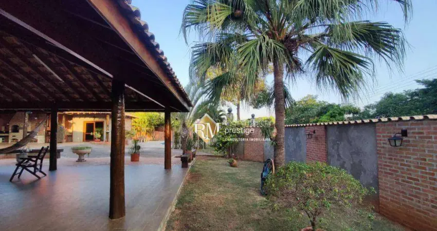 Chácara com 3 dormitórios à venda, 2 m² por R$ 1.800.000 - Chácara Flórida - Itu/SP