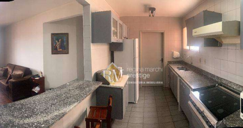 Apartamento com 2 dormitórios à venda, 77 m² por R$ 300.000,00 - Edifício Forte de Itapiru - Salto/SP