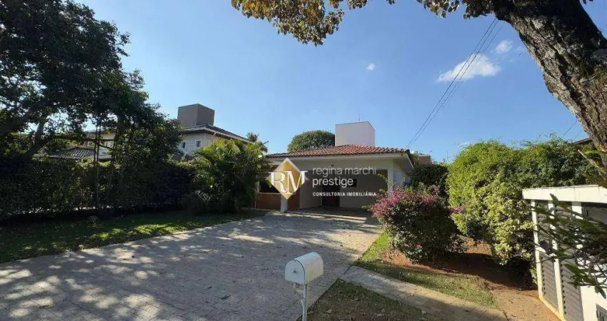Casa com 3 dormitórios para alugar, 248 m² por R$ 7.201,38/mês - Condomínio Campos de Santo Antônio - Itu/SP