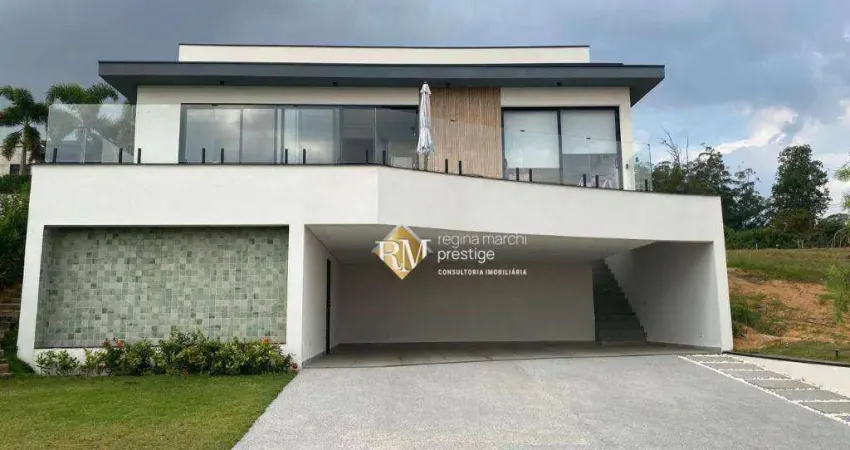 Casa com 3 dormitórios, 240 m² - venda por r$ 2.300.000,00 ou aluguel por r$ 13.500,00/mês - condomínio villas do golfe - itu/sp