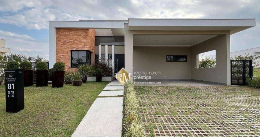 Casa com 3 dormitórios, 200 m² - venda por R$ 2.250.000,00 ou aluguel por R$ 12.930,00/mês - Condomínio Villas do Golfe - Itu/SP