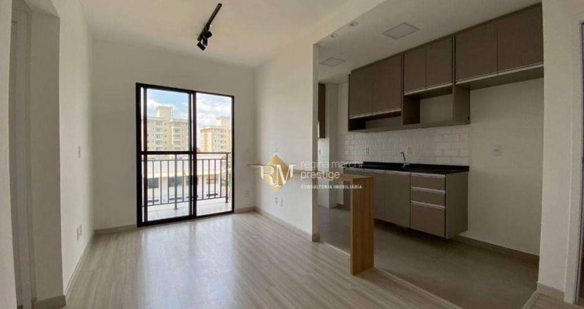 Apartamento com 2 dormitórios para alugar, 53 m² por R$ 2.551,79/mês - Itu Novo Centro - Itu/SP