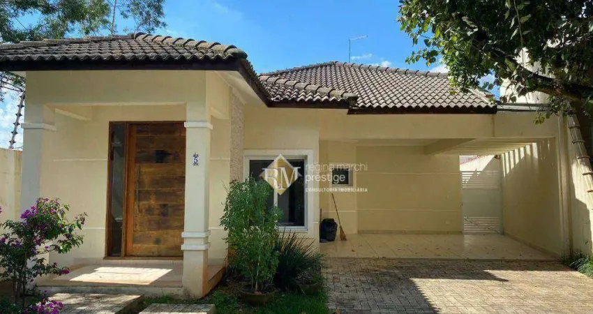 Casa com 4 dormitórios à venda, 247 m² por R$ 1.200.000,00 - Condomínio Portal de Itu - Itu/SP