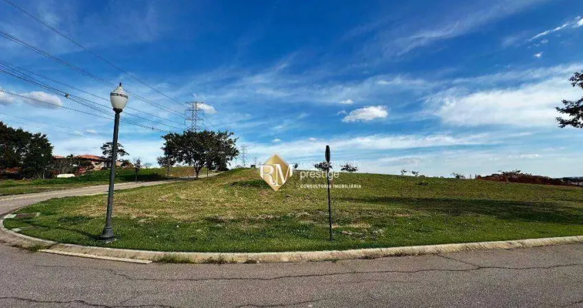 Terreno de esquina à venda no Condomínio Campos de Santo Antônio II – Alto padrão e vista deslumbrante