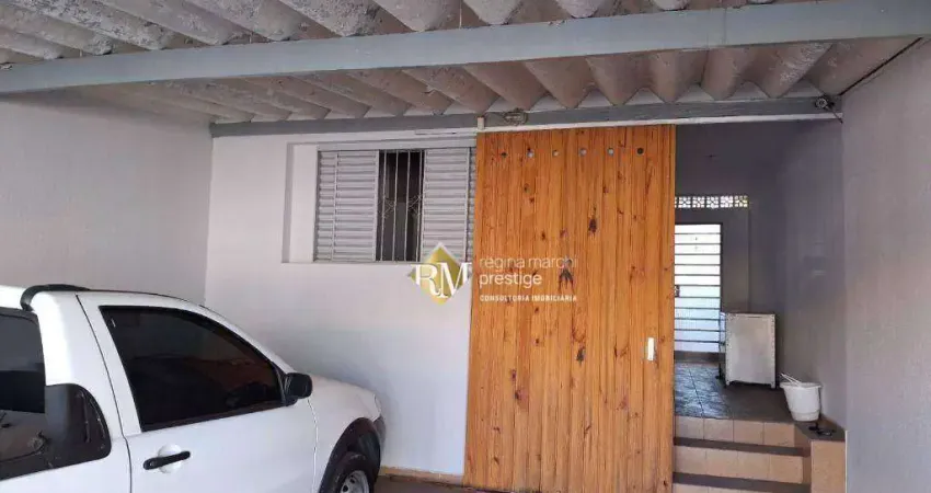 Casa com 2 dormitórios à venda, 132 m² por R$ 380.000,00 - Vila Leis - Itu/SP