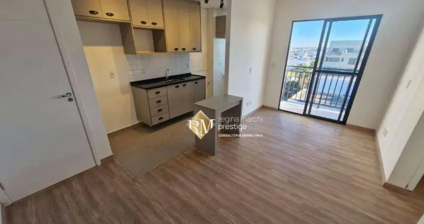 Apartamento com 2 dormitórios para alugar, 53 m² por R$ 3.200,00/mês - Edifício Spontaneo - Itu/SP