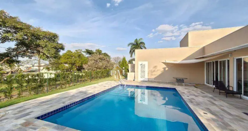 Casa com 3 dormitórios à venda, 327 m² por r$ 1.980.000,00 - condomínio haras paineiras - salto/sp