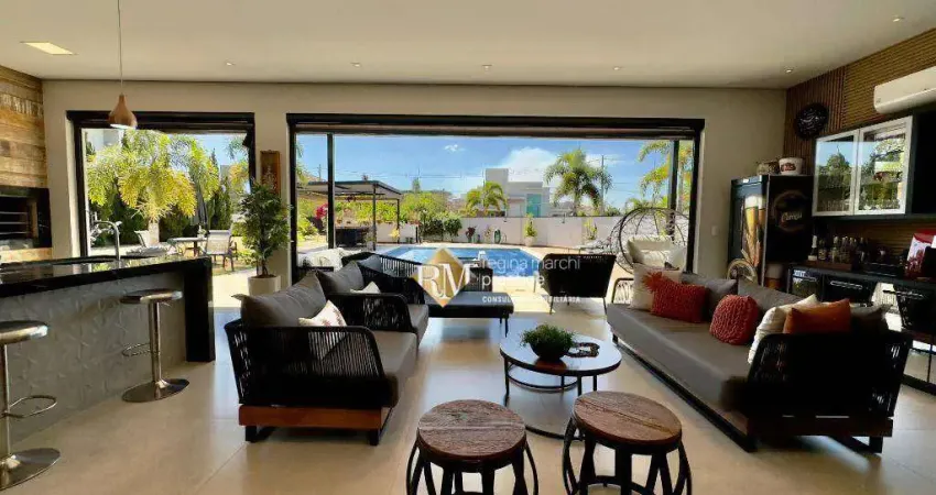 Casa em condomínio fechado com 5 quartos à venda na Alameda Tamba-tajá, 141, Jardim Emicol, Itu