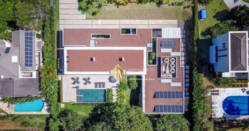 Belíssima casa, decorada com peças exclusivas e móveis assinados, à venda no condomínio terras de são josé em itu/sp!!