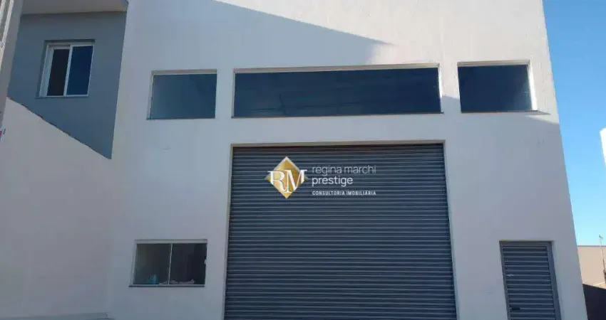 Salão para alugar, 112 m² por r$ 3.800/mês - bosque santa rosa - itu/sp