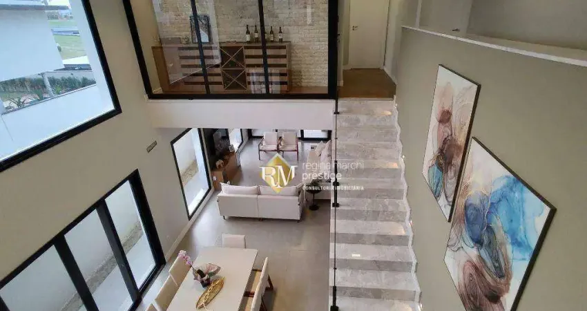 Casa em condomínio fechado com 4 quartos à venda na Rua Milder Facchini, 22, Condomínio Reserva Saint Paul, Itu